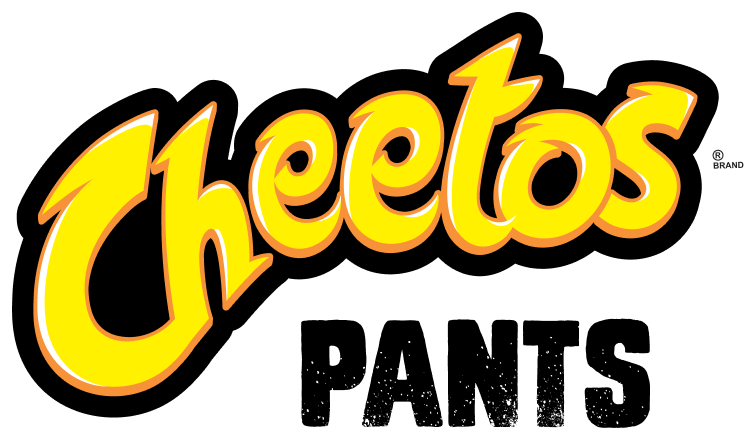 Cheetos Pants Logo